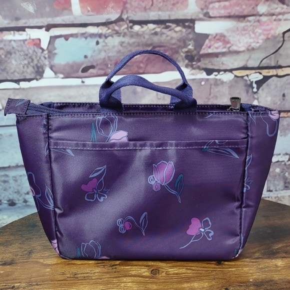Lug® Floral Print Insulated Lunch Tote - Picture 1 of 7
